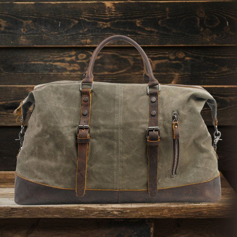 Phoenix - Canvas Travel Tote Bag