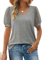Maree | V-Neck Top for Women for Feminine Chic Style
