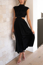 Solea - Stylish Cut-Out Dress