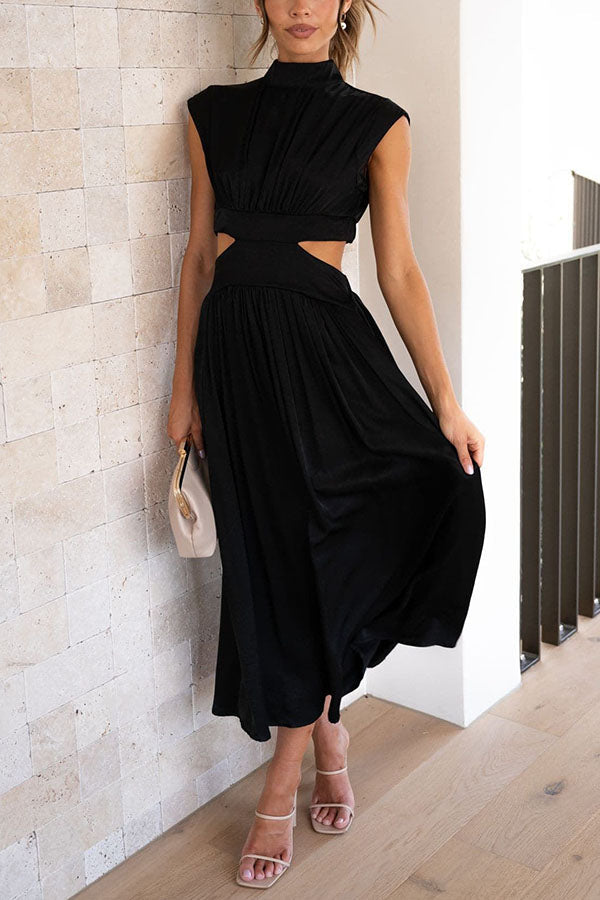 Solea - Stylish Cut-Out Dress