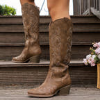 Evelyn Winter Grace Boot with Insulated Warmth
