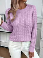 Addison | Casual Sweater for Women for Effortless Layering Style