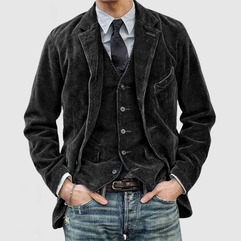 Alex | Vintage Coat and Vest with timeless style