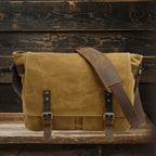 Alton - Canvas Messenger Bag