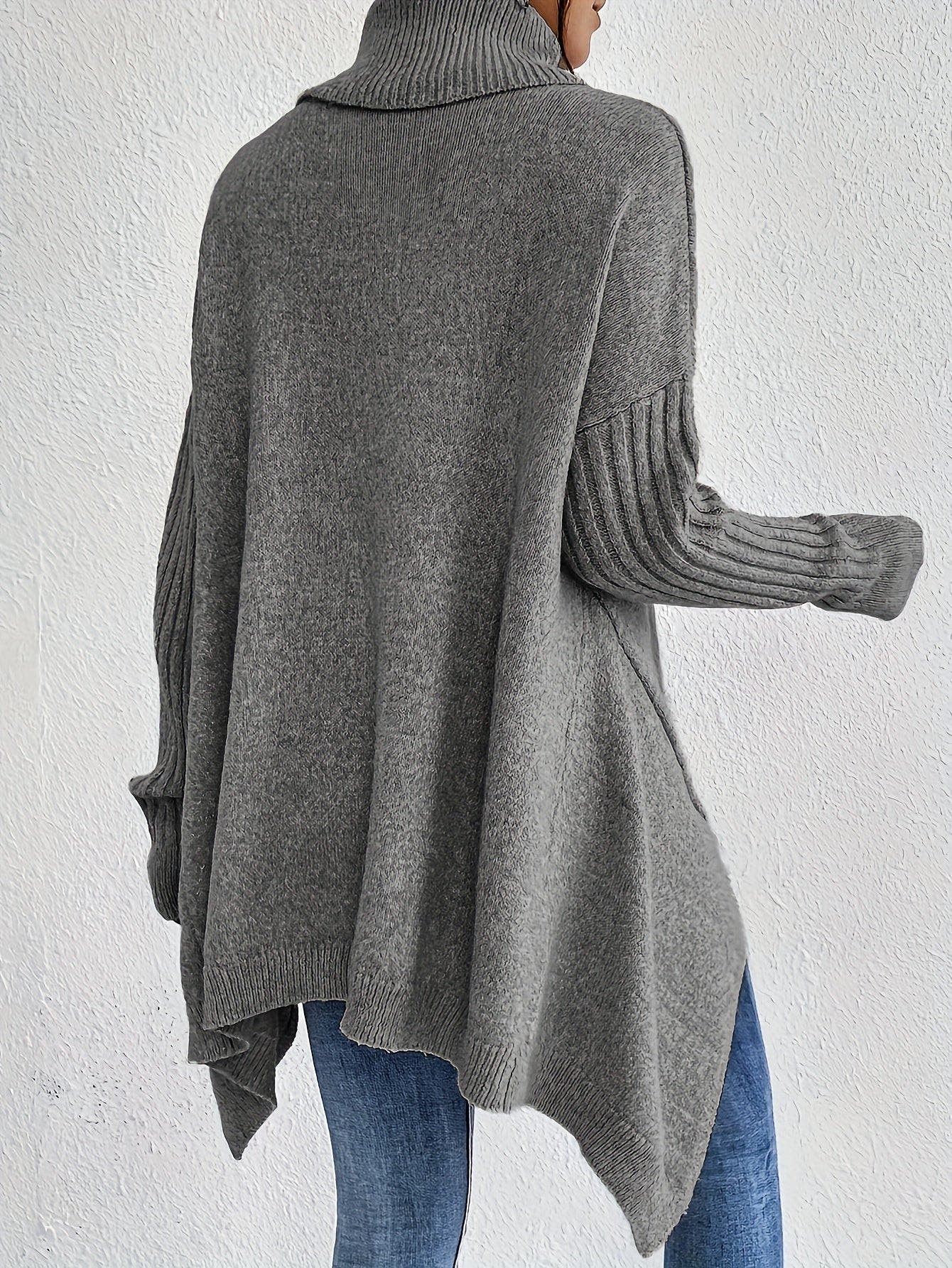 Jordyn Soft Draped Chic Sweater