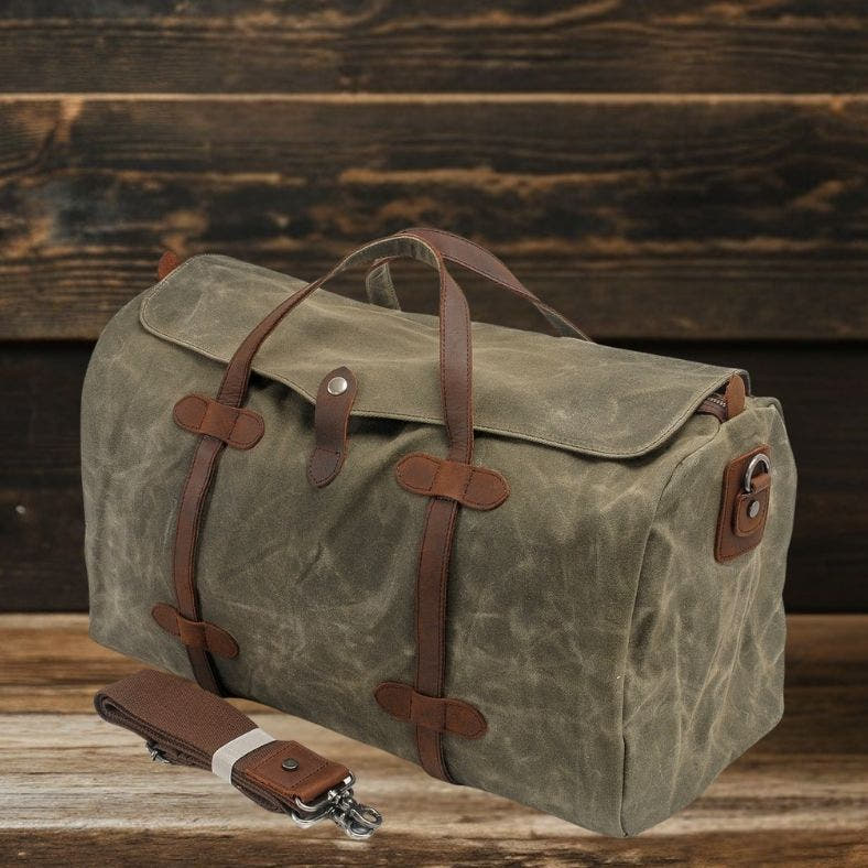 Enosh - Canvas Travel Bag