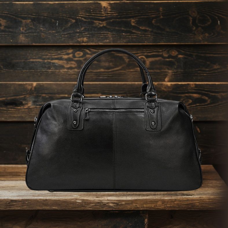 Lawrence - Black Travel Bag