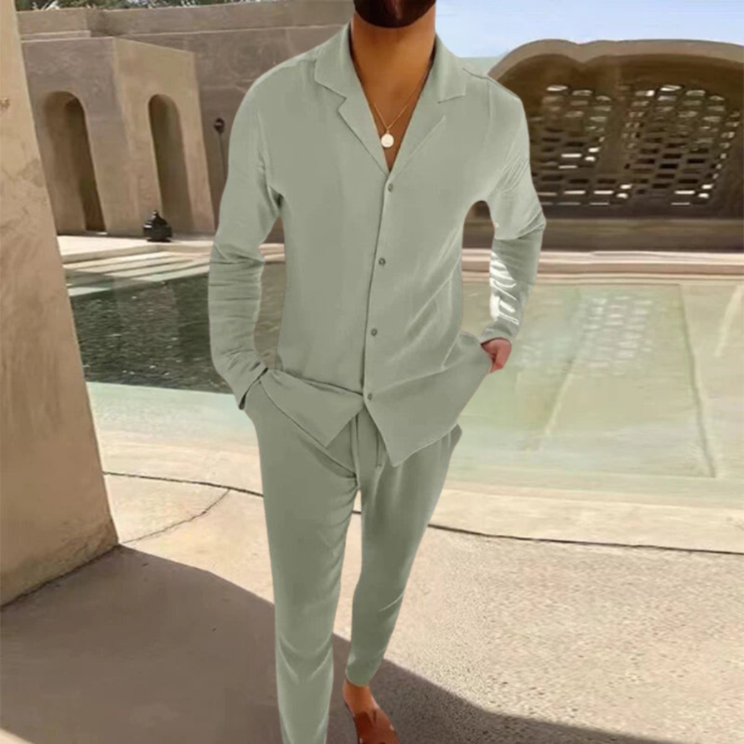 Shaun | Relaxed Summer Set for Men for Everyday Comfort