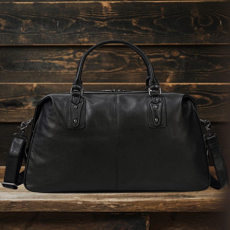 Lawrence - Black Travel Bag