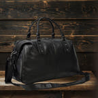 Lawrence - Black Travel Bag