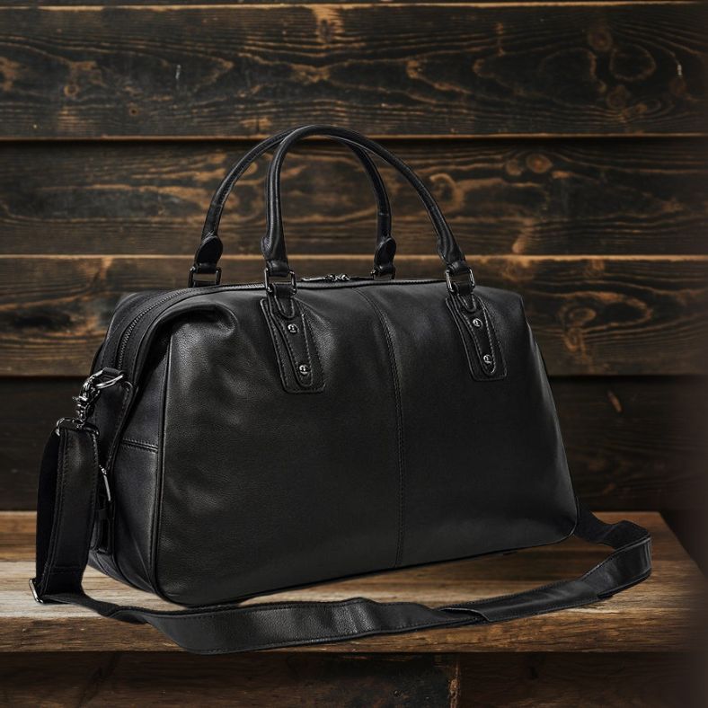 Lawrence - Black Travel Bag