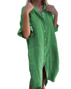 Delilah | Casual Shirt Dress for Women for Effortless Boho Style