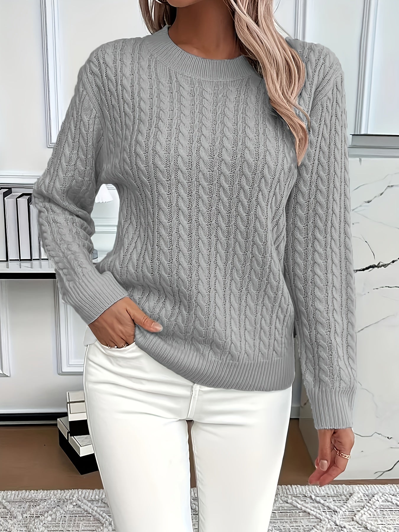 Addison | Casual Sweater for Women for Effortless Layering Style