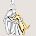 Nicole | Hug Pendant Necklace for Women for Everyday Symbolic Jewellery