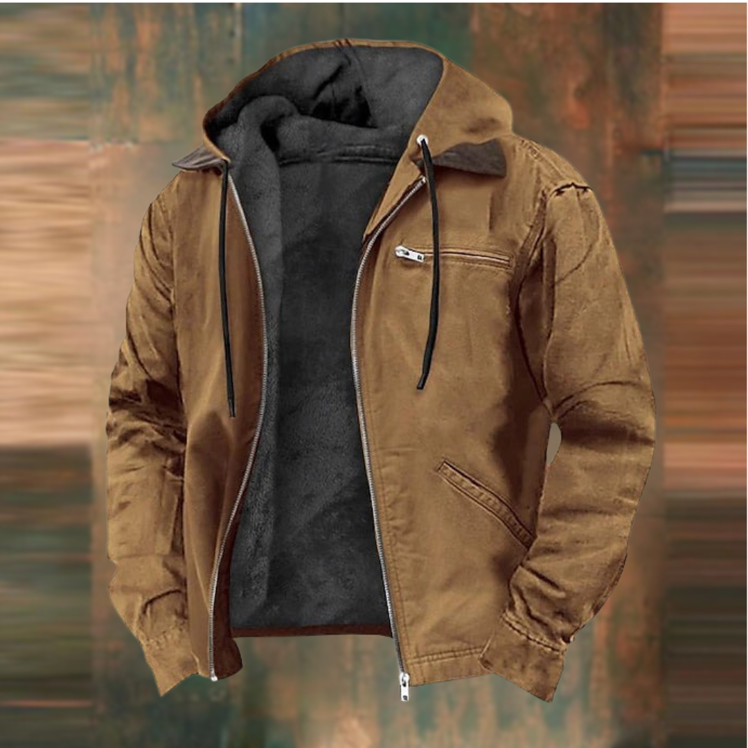 Richard - Hooded Sweater Jacket