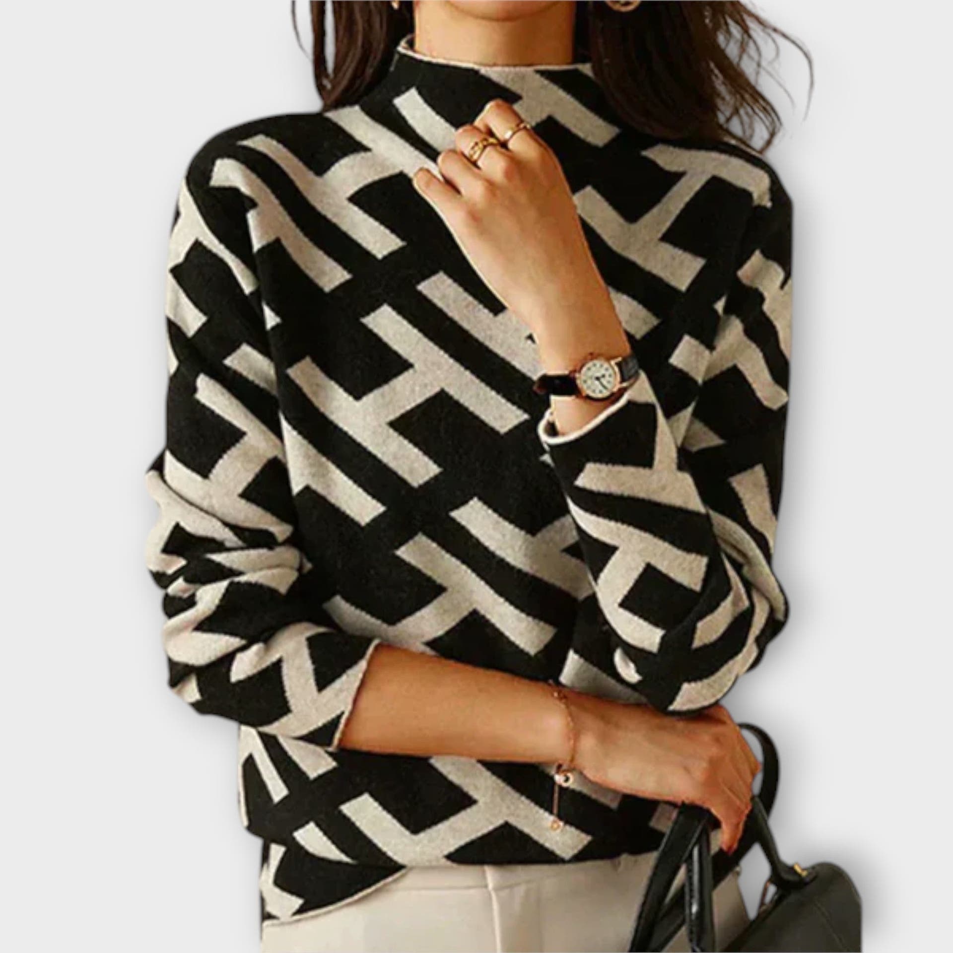 Maya Sweater cozy warmth and soft comfort