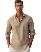 Travis | Classic Longsleeves for Men for Effortless Modern Style