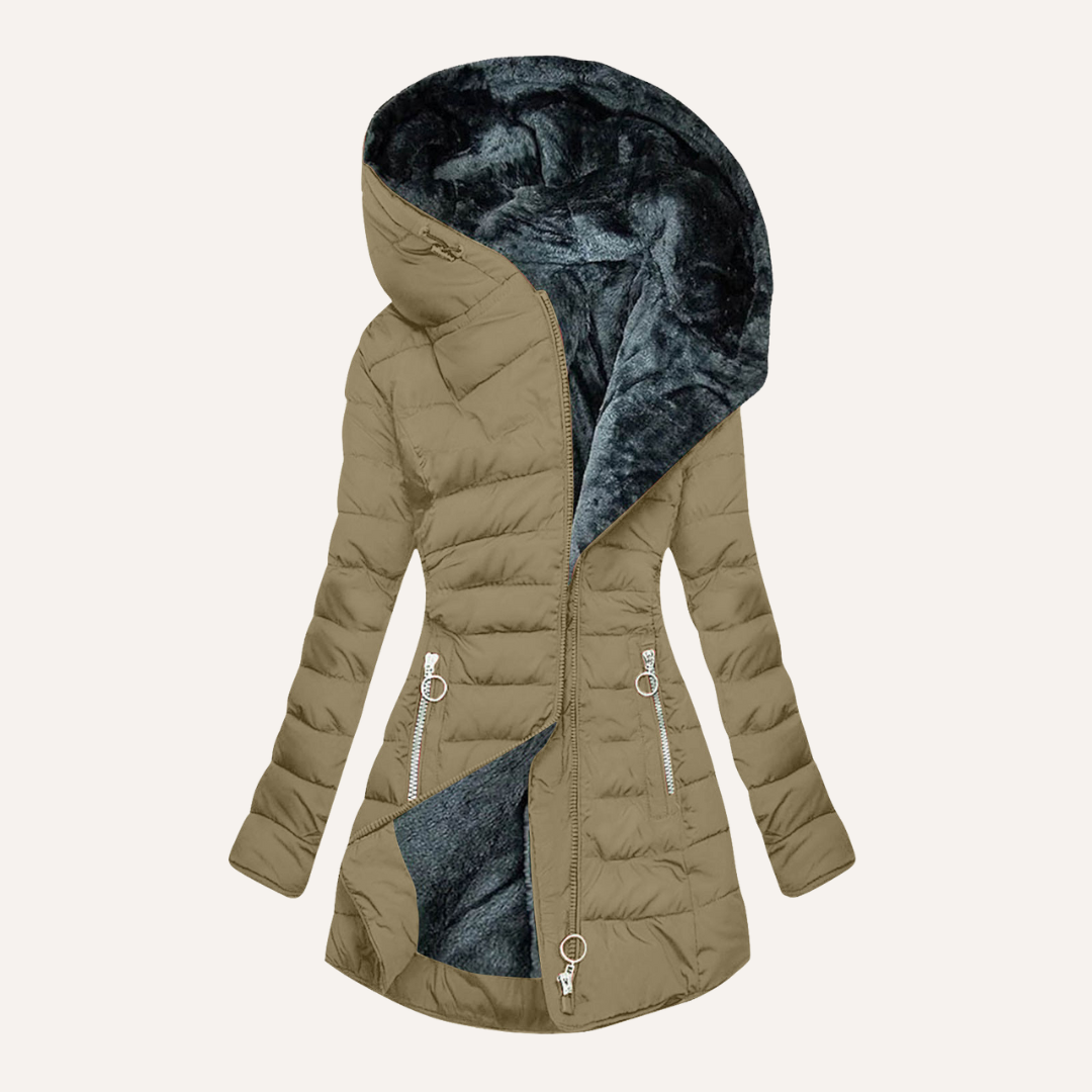 Caroline | Quilted Warmth Down Jacket