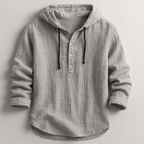 Frank | Hooded Shirt for Men for Casual Everyday Comfort