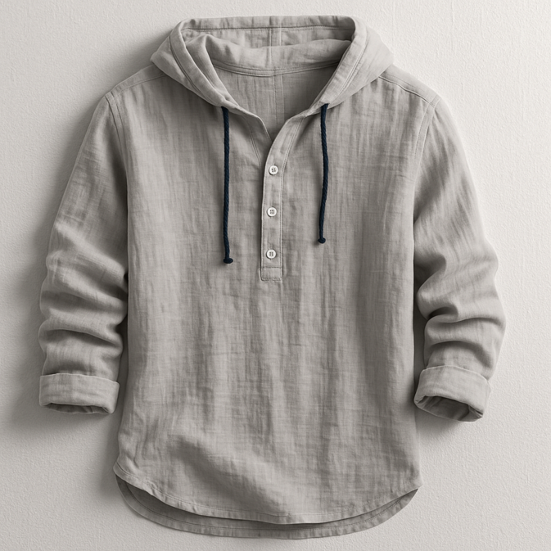 Frank | Hooded Shirt for Men for Casual Everyday Comfort