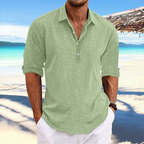Robert - Long Sleeve Loose-Fit Shirt