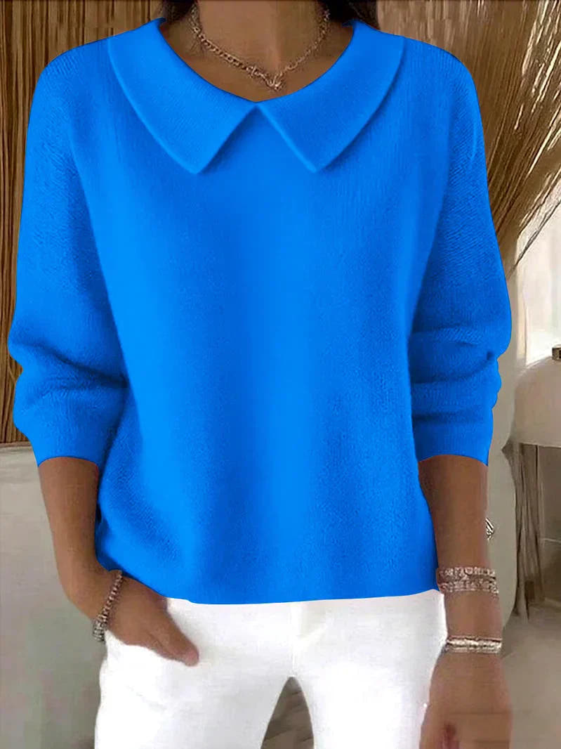 Lilith Relaxed Fit Timeless Sweater