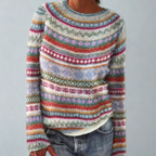 Narelle Vibrant Relaxed Casual Sweater