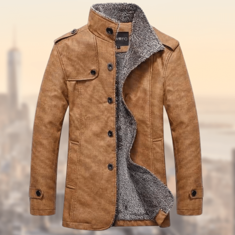 Alfie - Sherpa-Lined Winter Coat