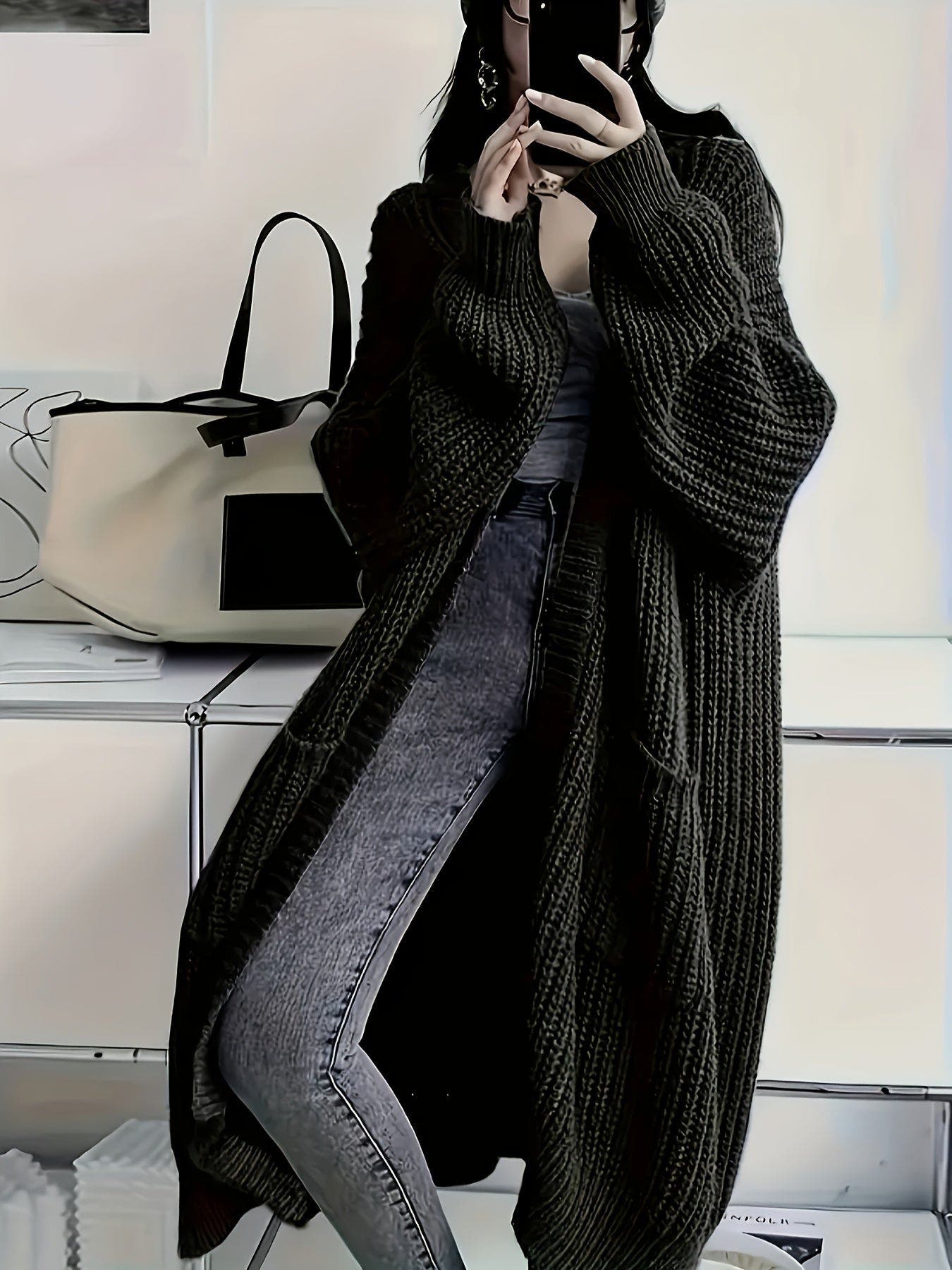 Dakota Confidence Longline Cardigan