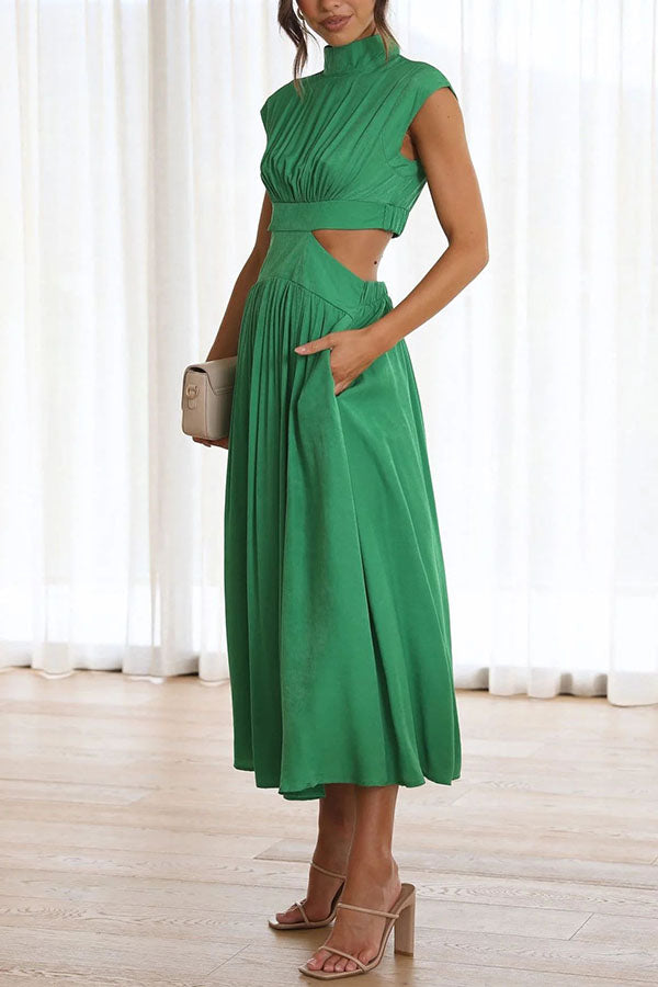 Solea - Stylish Cut-Out Dress