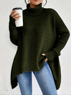 Jordyn Soft Draped Chic Sweater