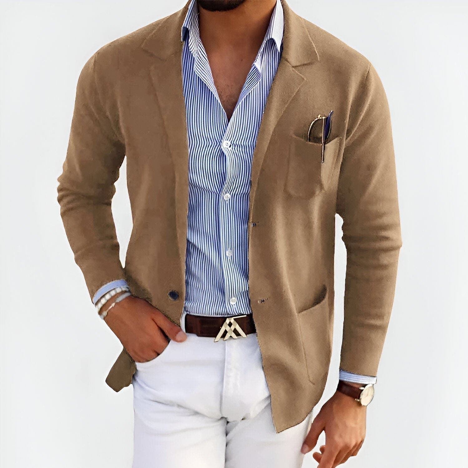 Douglas - Sleek Lightweight Men's Jacket