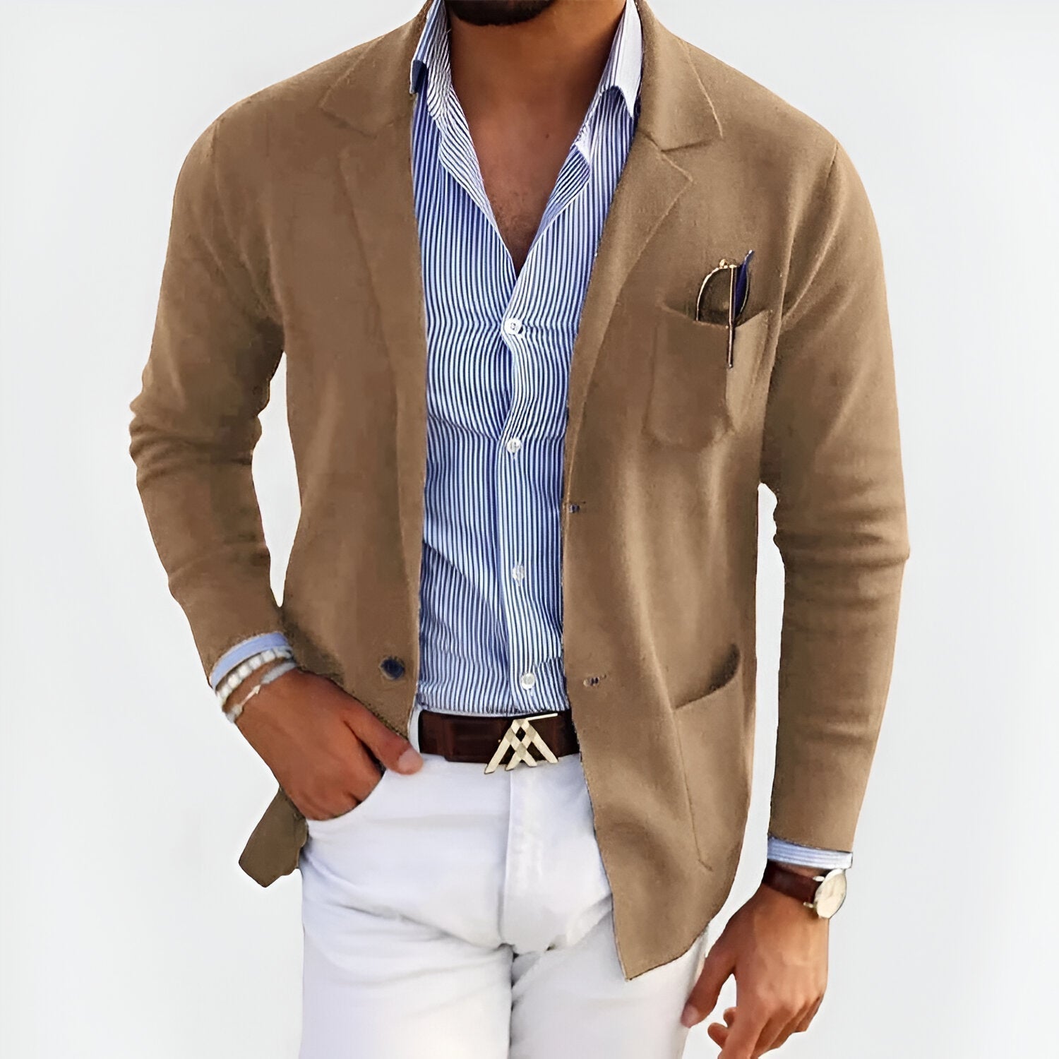Douglas - Sleek Lightweight Men's Jacket