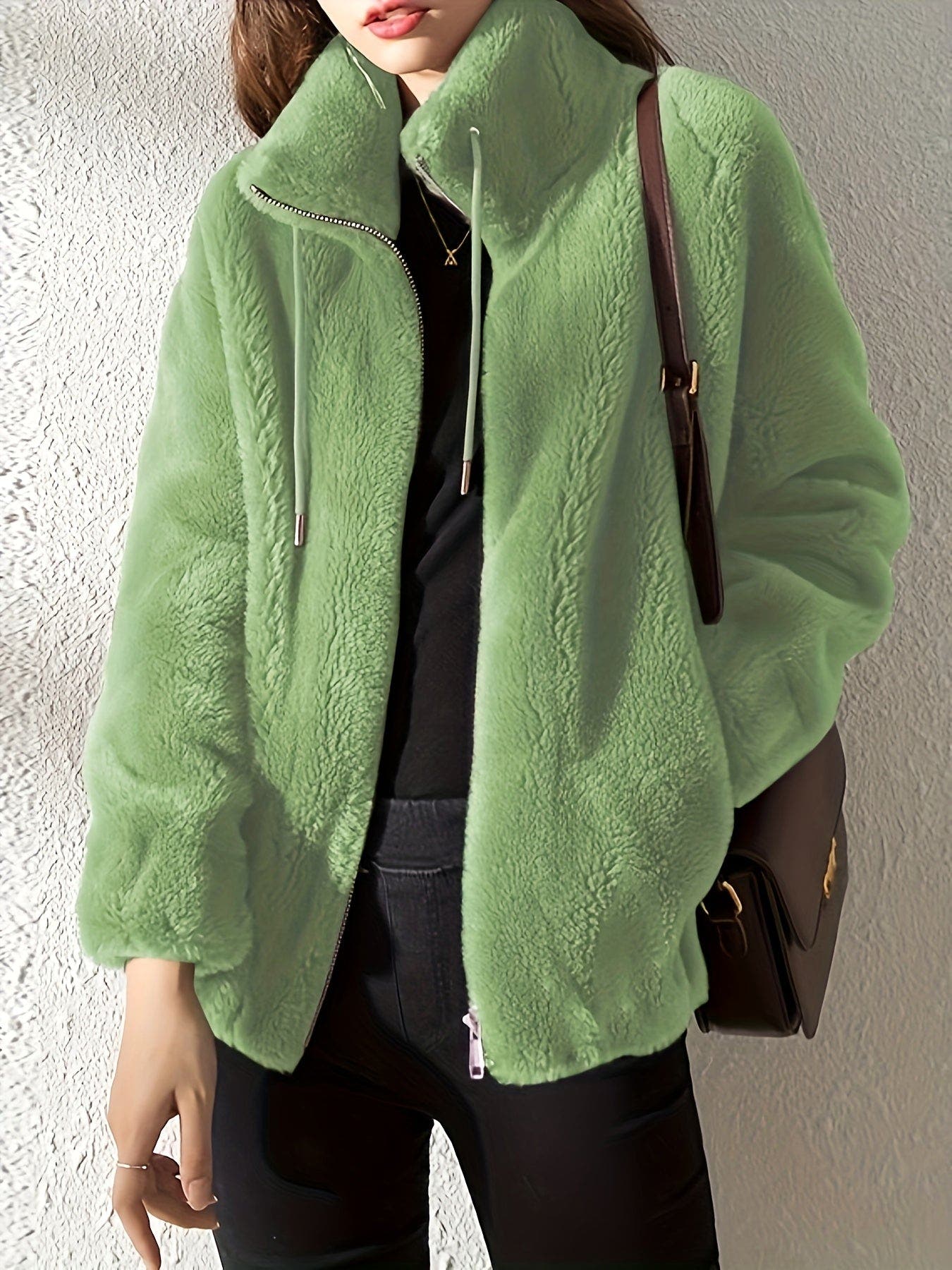 Kelsey | Cozy Zip-Up Jacket