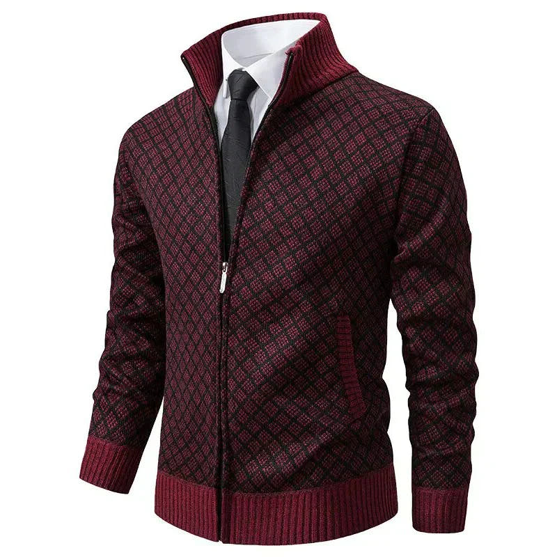 Louis - Plaid Jacket Coat