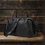 Lawrence - Black Travel Bag