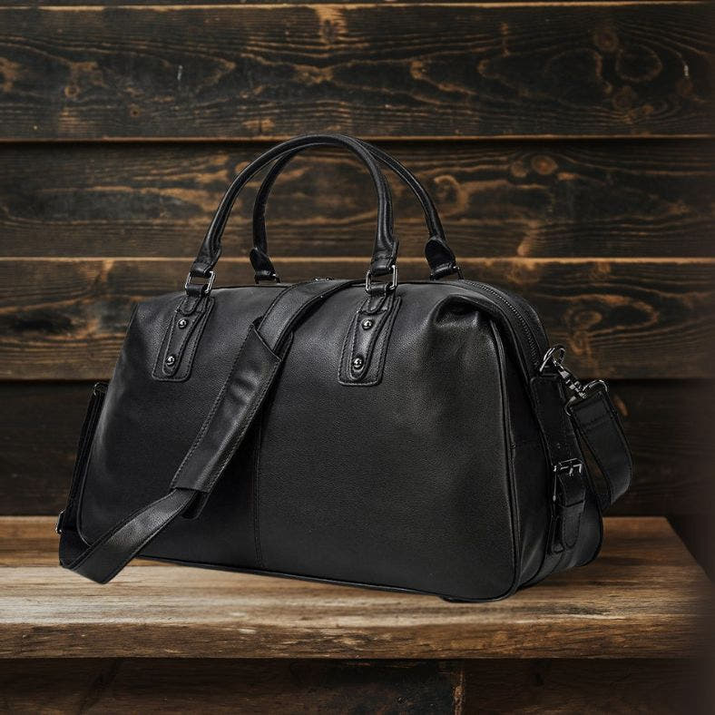 Lawrence - Black Travel Bag