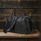 Lawrence - Black Travel Bag