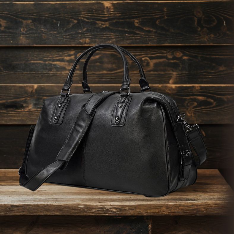 Lawrence - Black Travel Bag