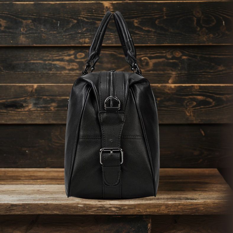 Lawrence - Black Travel Bag