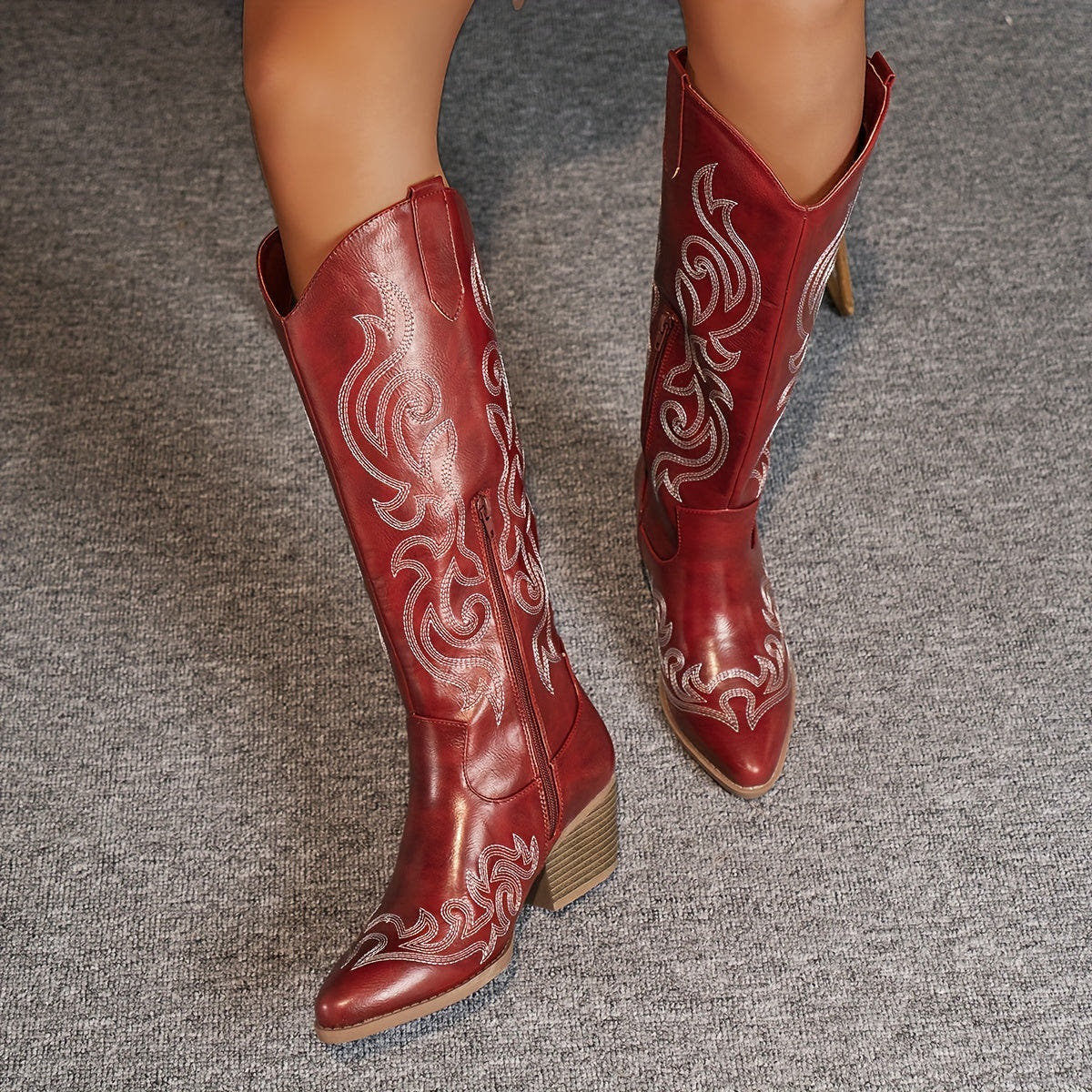 Evelyn Winter Grace Boot with Insulated Warmth
