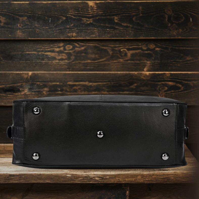 Lawrence - Black Travel Bag