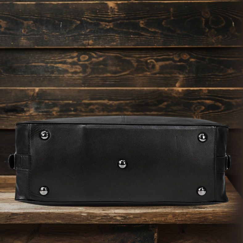 Lawrence - Black Travel Bag