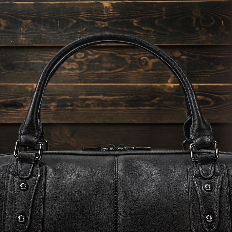 Lawrence - Black Travel Bag