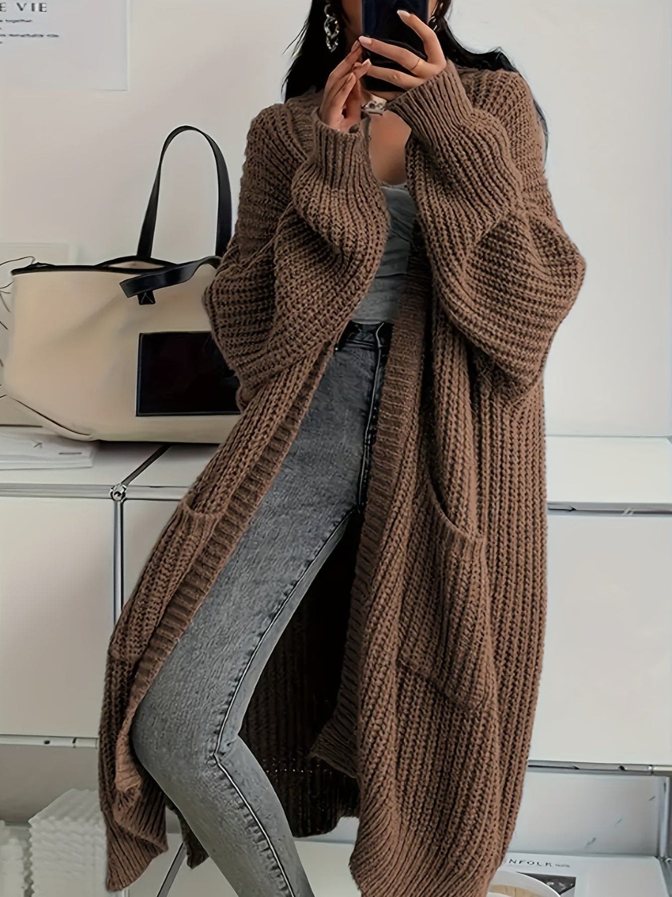 Dakota Confidence Longline Cardigan
