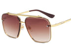 Ainsley | Square Metal Sunglasses for Women for Modern Style
