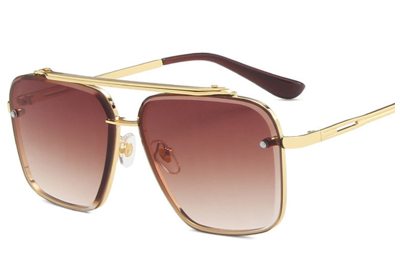Ainsley | Square Metal Sunglasses for Women for Modern Style