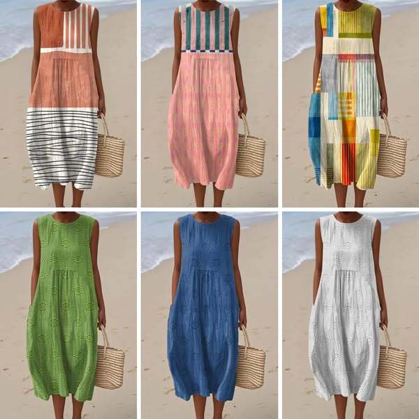 Bianca Whimsical Woodland Print Midi Dress