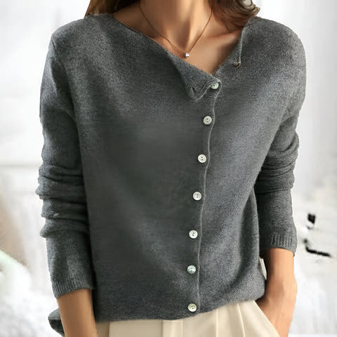 Leia Tailored-Flattering Everyday Cardigan