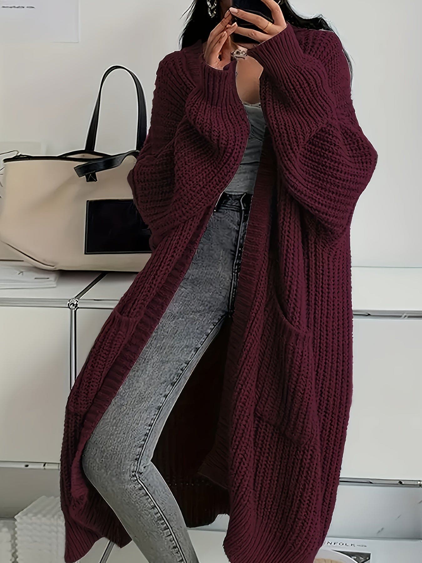 Dakota Confidence Longline Cardigan